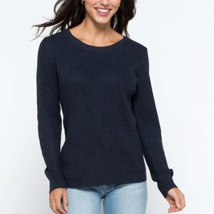Market and Spruce Jackson Crew Neck Sweater